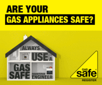 Gas Safe Banner